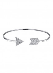 925 Sterling Silver Love Arrow Tips Cuff reviews 925 Sterling Silver Love Arrow Tips Cuff