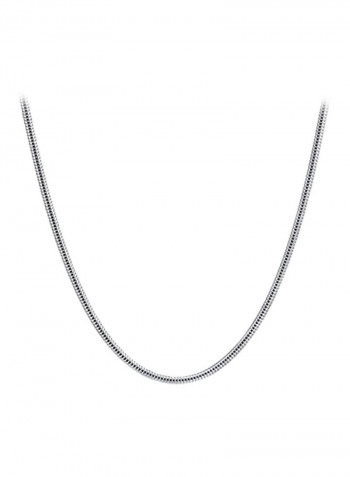 925 Sterling Silver Snake Chain Necklace