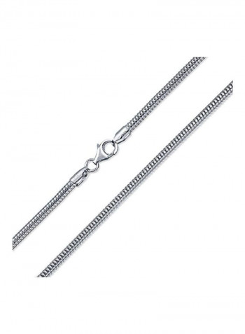 925 Sterling Silver Snake Chain Necklace