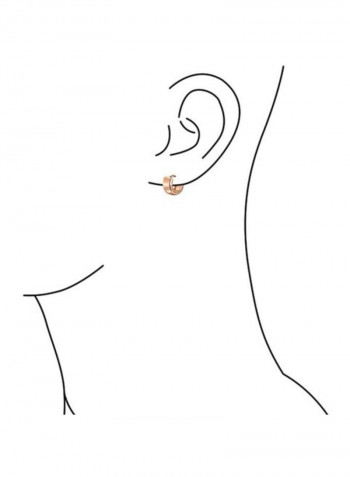 925 Sterling Silver Gold Plated Hoop Earrings