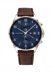 Men's Leather Analog Wrist Watch 1791712