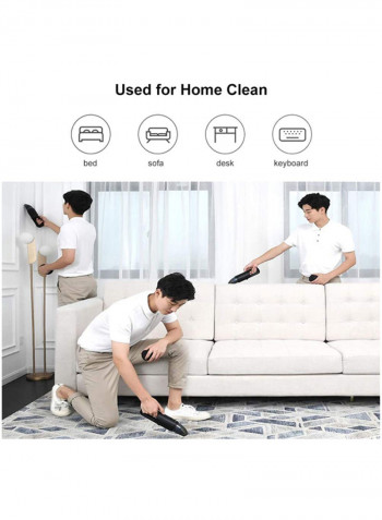 Portable Handheld Wireless Car Cleaner
