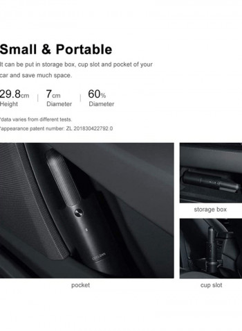 Portable Handheld Wireless Car Cleaner