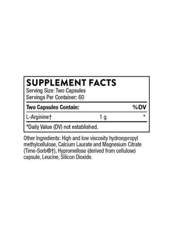 Perfusia-SR Dietary Supplement - 120 Capsules