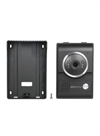 Wireless Remote Control Door Lock Black 1.04kg