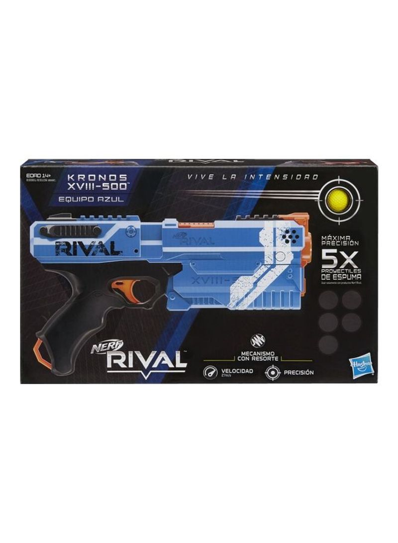 Rival Kronos Xviii 500 Blaster With Dart 6.35 x 33.02cm