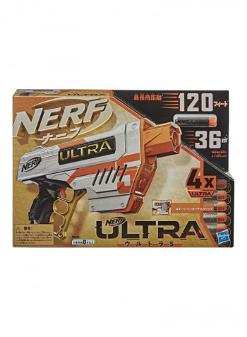 Ultra Five Blaster With Darts 6.6 x 35.56cm