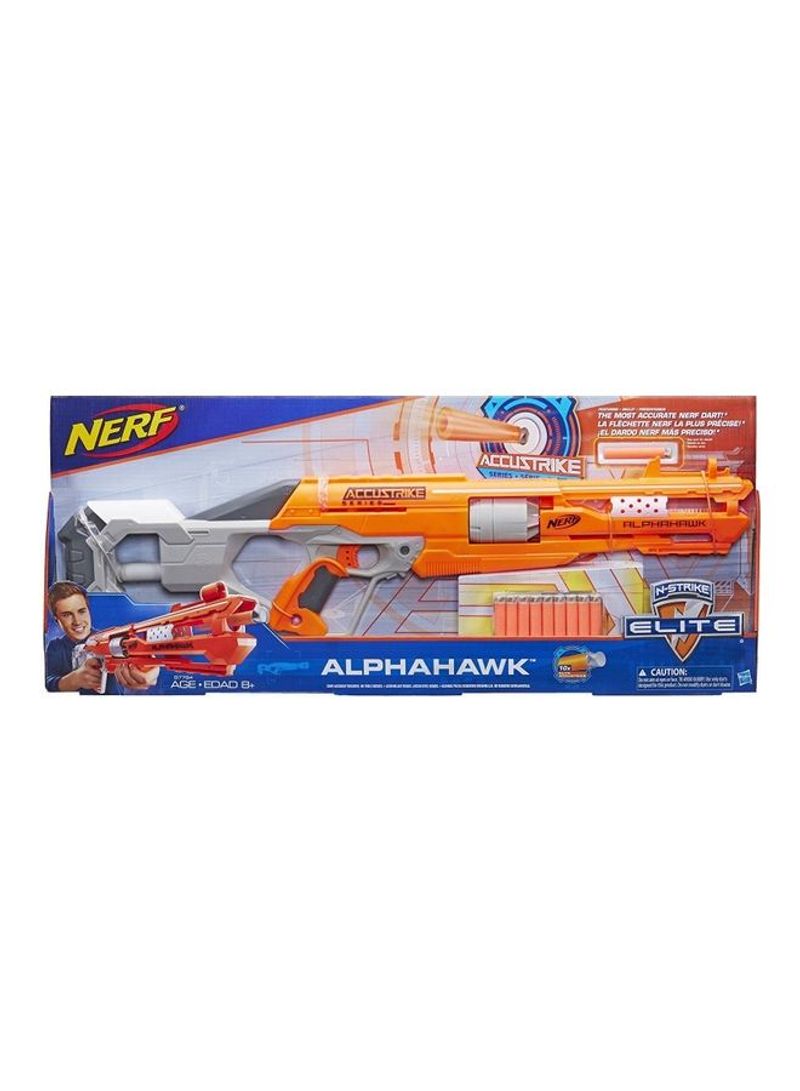 Alphahawk Accustrike Elite Blaster With Dart 6.7 x 78.7cm