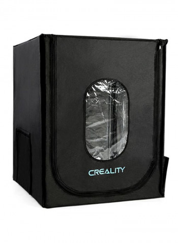 Fireproof 3D Printer Enclosure Protection Cover Black