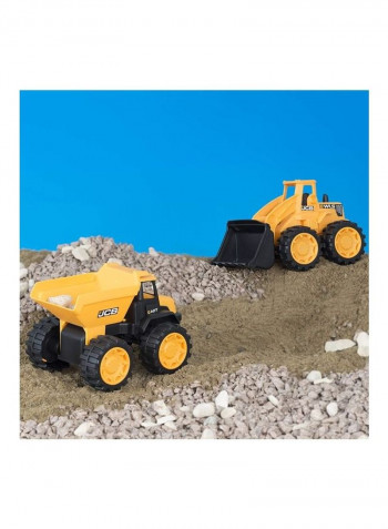 Jcb Mighty Moverz Dump Truck 42 x 20cm