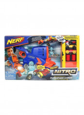 Nitro Flash Fury Chaos Car Racetrack Blaster Kit 47 x 6.5cm