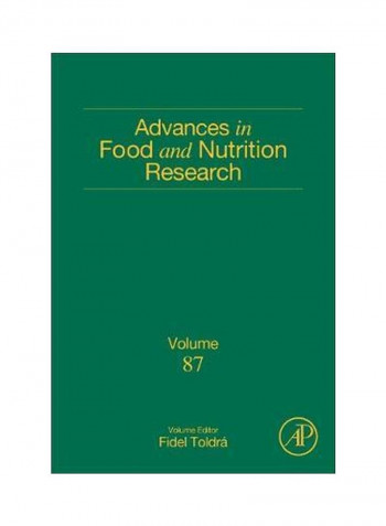 Advances In Food And Nutrition Research Hardcover