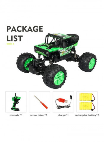 Climbing Car With Remote Control