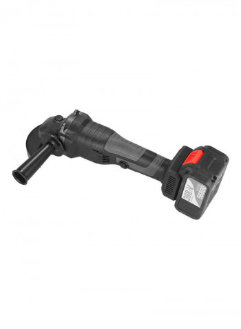 Dual Battery Electric Cordless Grinding Machine Kit Black 38cm