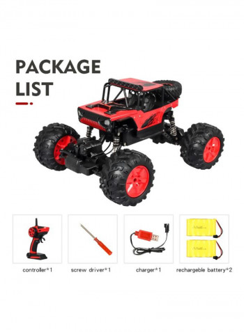 Remote Control Off Road Die-Cast Car