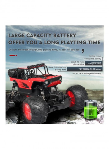 Remote Control Off Road Die-Cast Car