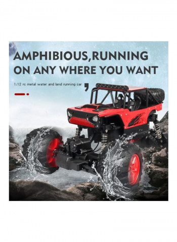 Remote Control Off Road Die-Cast Car
