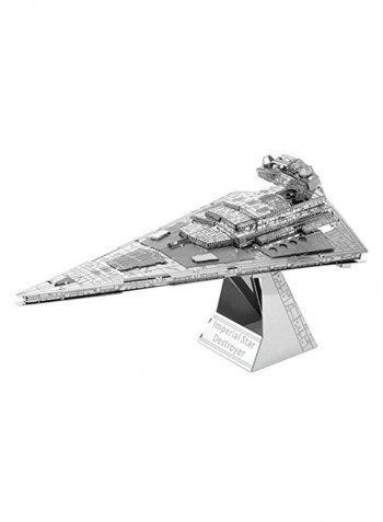 4-Piece Earth 3D Imperial Star Destroyer And R2-D2 Model