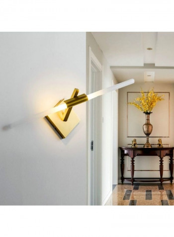 Rotatable LED Wall Lamp White