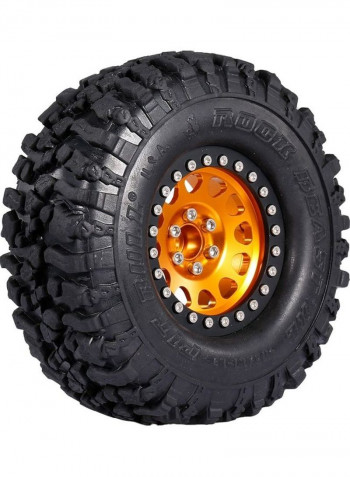 4-Piece Crawler RC Tire