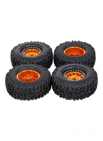 4-Piece Crawler RC Tire