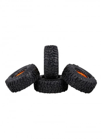 4-Piece Crawler RC Tire