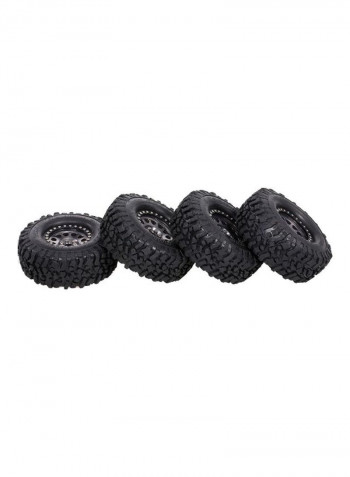 4-Piece Crawler RC Tire