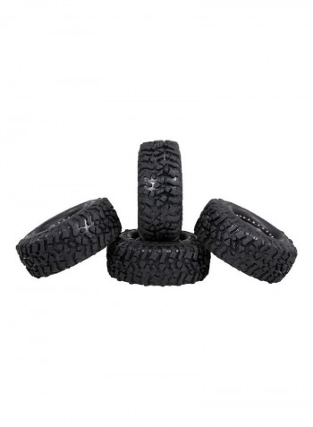 4-Piece Crawler RC Tire