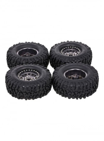 4-Piece Crawler RC Tire