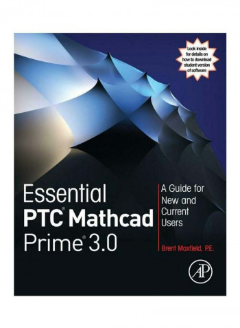 Essential Ptc Mathcad Prime 3.0 Paperback