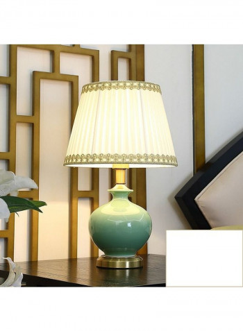 Ceramic Table Lamp White