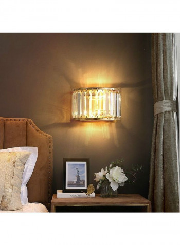 E14 LED Crystal Wall Lamp Warm White