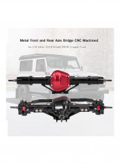 1/10 RC Crawler Metal Front And Rear Axle Bridge