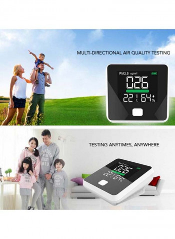 Air Quality Analyzer Black/White