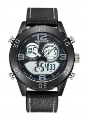 Men's Analog+Digital Electronic Round Watch 2393