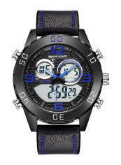 Men's Analog+Digital Electronic Round Watch 2394