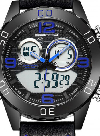 Men's Analog+Digital Electronic Round Watch 2394
