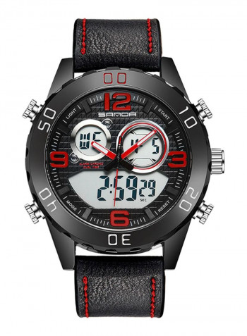 Men's Analog+Digital Electronic Watch 2395