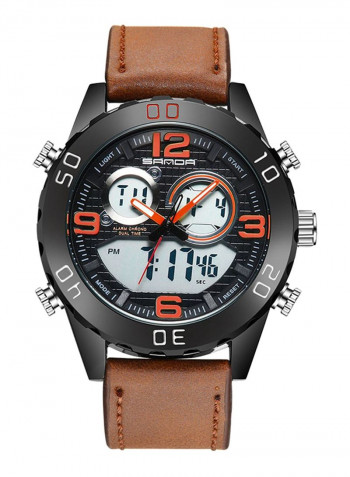 Men's Analog+Digital Electronic Watch 2396