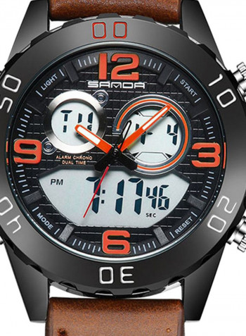 Men's Analog+Digital Electronic Watch 2396