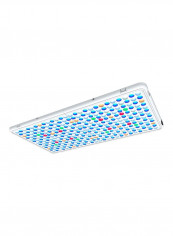 Aquarium LED Light Panel With Auto Switch Timer Blue/Yellow/Green 43.5centimeter