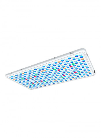 Aquarium LED Light Panel With Auto Switch Timer Blue/Yellow/Green 43.5centimeter