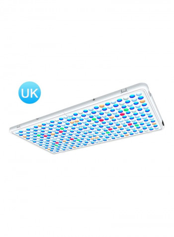 Aquarium LED Light Panel With Auto Switch Timer Blue/Yellow/Green 43.5centimeter