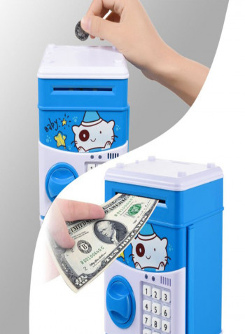 Cartoon Electronic Money Bank