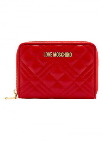 Slim And Lightweight Purse Red