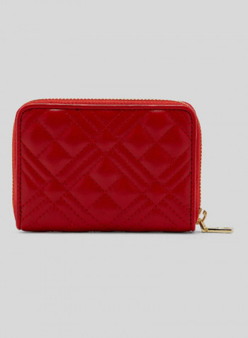 Slim And Lightweight Purse Red