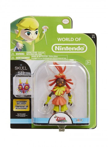 The Legend of Zelda Skull Kid Action Figure 4 inch 4inch