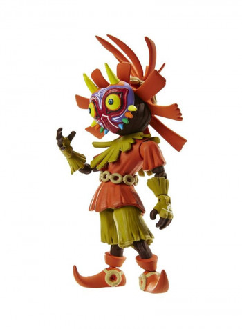 The Legend of Zelda Skull Kid Action Figure 4 inch 4inch