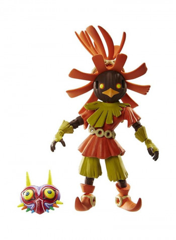 The Legend of Zelda Skull Kid Action Figure 4 inch 4inch