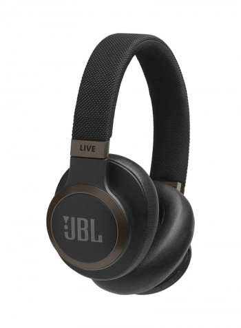 Live 650BT Wireless Over-Ear Headphones Black